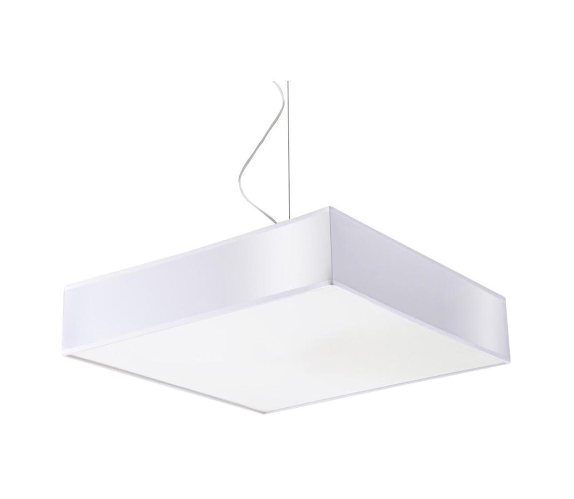 Lampă suspendată HORUS 45 3xE27/60W/230V alb