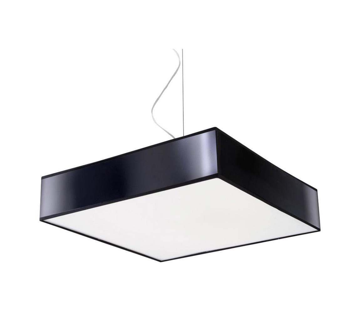 Lampă suspendată HORUS 45 3xE27/60W/230V negru
