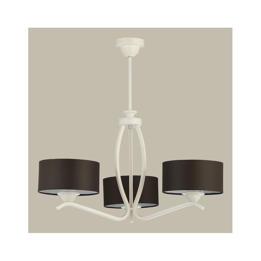 Lampa suspendata KASZMIR 3xE27/60W