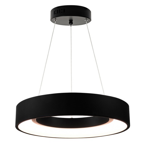 Lampa suspendata LED BODO 1xLED/20W/230V neagra