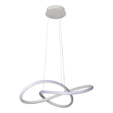 Lampă suspendată LED dimmabilă pe cablu, 65W, 230V, 3000-6500K, Ø 49 cm, cu telecomandă