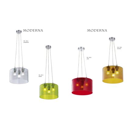 Lampa suspendata MODERNA 3xE27/80W