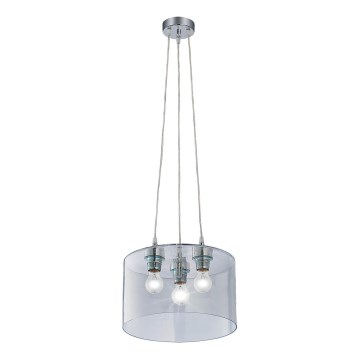 Lampa suspendata MODERNA 3xE27/80W