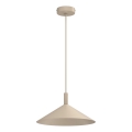 Lampă suspendată pe cablu ANEGA, 1x GX53/15W/230V, diam. 30 cm, bej