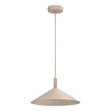 Lampă suspendată pe cablu ANEGA, 1x GX53/15W/230V, diam. 30 cm, bej