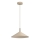 Lampă suspendată pe cablu ANEGA, 1x GX53/15W/230V, diam. 30 cm, bej