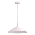 Lampă suspendată pe cablu ANEGA 1xGX53/15W/230V, diametru 40 cm, crem