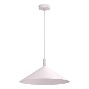 Lampă suspendată pe cablu ANEGA 1xGX53/15W/230V, diametru 40 cm, crem