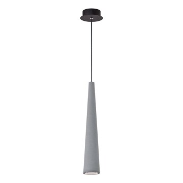 Lampă suspendată pe cablu ANISHA 1xGU10/35W/230V gri