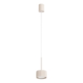 Lampă suspendată pe cablu AURA 1xGX53/10W/230V crem