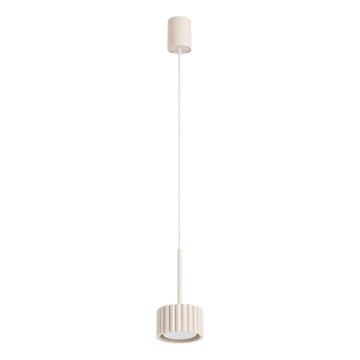 Lampă suspendată pe cablu AURA 1xGX53/10W/230V crem