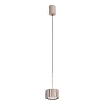 Lampă suspendată pe cablu AURA 1xGX53/10W/230V taupe