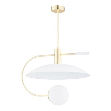Lampă suspendată pe cablu BAONI 1xE14/10W/230V aurie