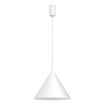 Lampă suspendată pe cablu CAPITAL 1xGX53/15W/230V Ø 32 cm albă