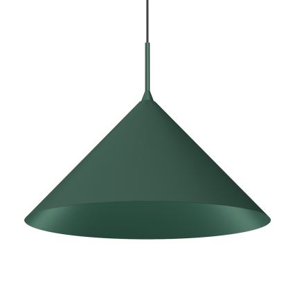 Lampă suspendată pe cablu CAPITAL, 1xGX53/15W/230V, Ø 46 cm, verde