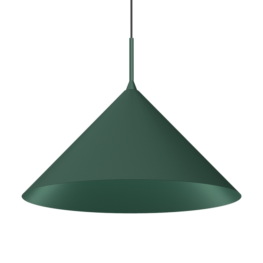 Lampă suspendată pe cablu CAPITAL, 1xGX53/15W/230V, Ø 46 cm, verde