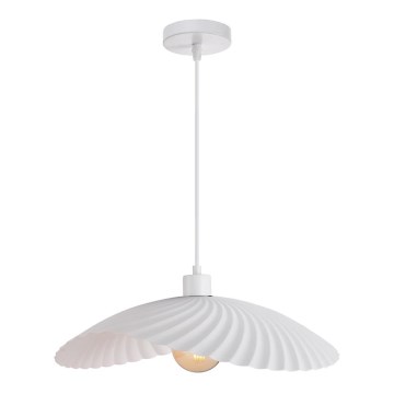 Lampă suspendată pe cablu DANCE 1xE27/40W/230V albă