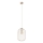 Lampă suspendată pe cablu DESTELLO 1xE27/15W/230V Ø 21 cm bej