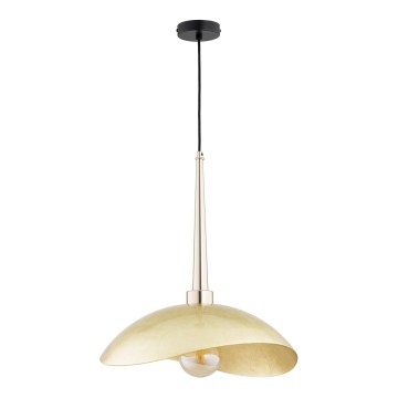 Lampă suspendată pe cablu GOLDEN, 1xE27/15W/230V, auriu