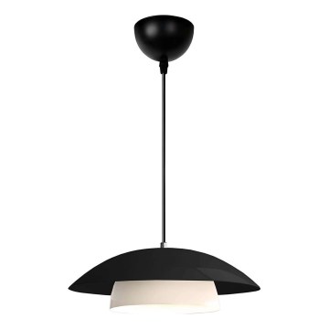 Lampă suspendată pe cablu MOONLIGH 1xE27/40W/230V, neagră
