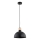 Lampă suspendată pe cablu NEOMI, 1x E27, 15W, 230V, negru
