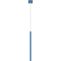 Lampă suspendată pe cablu PASTELO 1xG9/8W/230V albastră