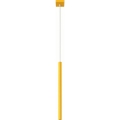Lampă suspendată pe cablu PASTELO 1xG9/8W/230V galbenă