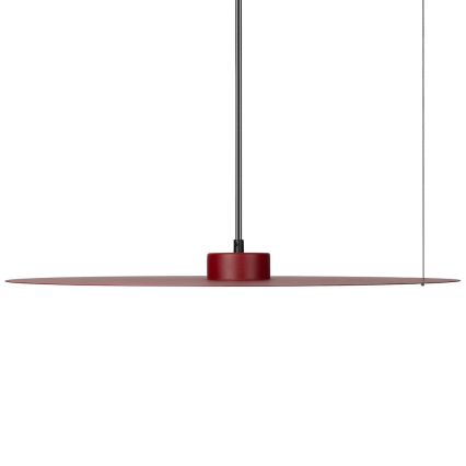 Lampă suspendată pe cablu PIATTO 1xGX53/15W/230V Ø 55 cm, vișinie