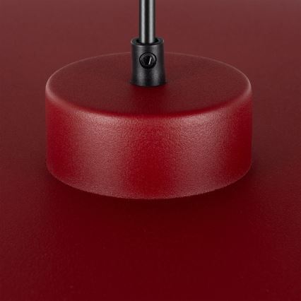 Lampă suspendată pe cablu PIATTO 1xGX53/15W/230V Ø 55 cm, vișinie
