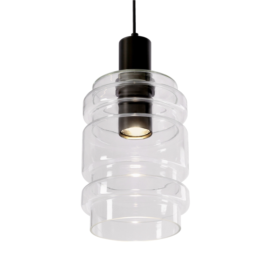 Lampă suspendată pe cablu RADON 1xE27/40W/230V transparentă