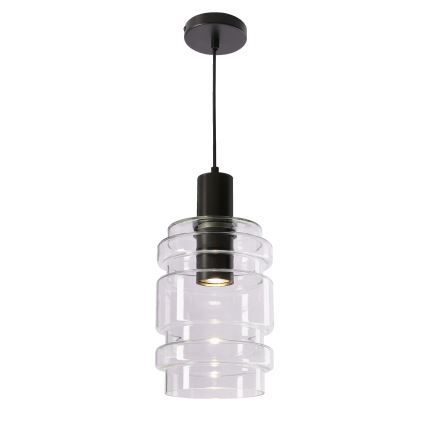 Lampă suspendată pe cablu RADON 1xE27/40W/230V transparentă