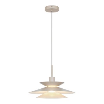 Lampă suspendată pe cablu STEVI 1xE27/40W/230V bej