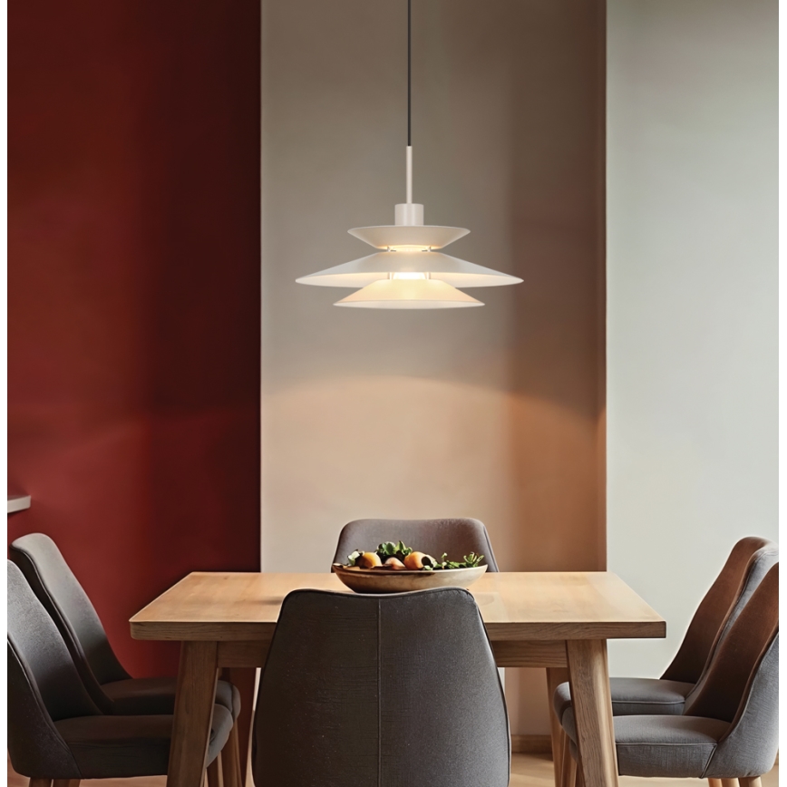 Lampă suspendată pe cablu STEVI 1xE27/40W/230V bej