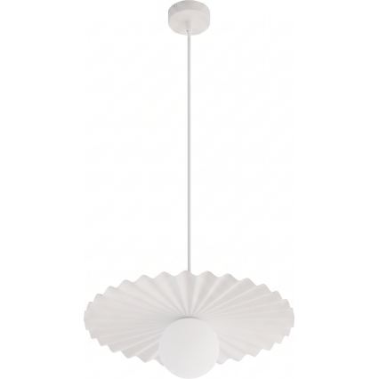 Lampă suspendată pe cablu UMBRA 1xG9/8W/230V, albă