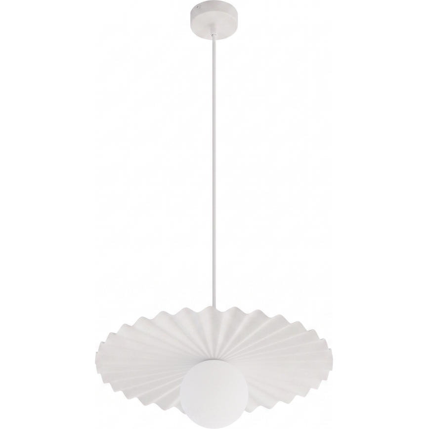 Lampă suspendată pe cablu UMBRA 1xG9/8W/230V, albă
