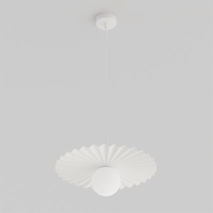 Lampă suspendată pe cablu UMBRA 1xG9/8W/230V, albă
