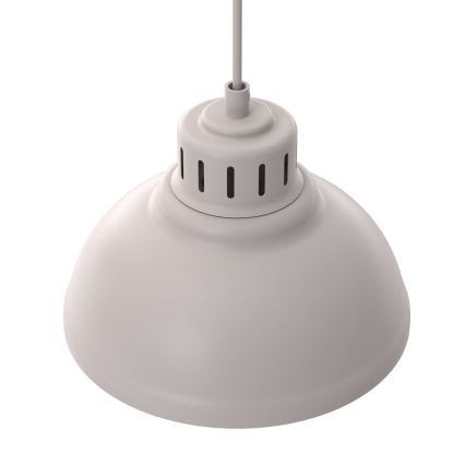 Lampă suspendată SVEN cu cablu, 3xE27/15W/230V, crem