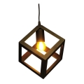 Lampă suspendată SWEDEN 1xE27/20W/230V