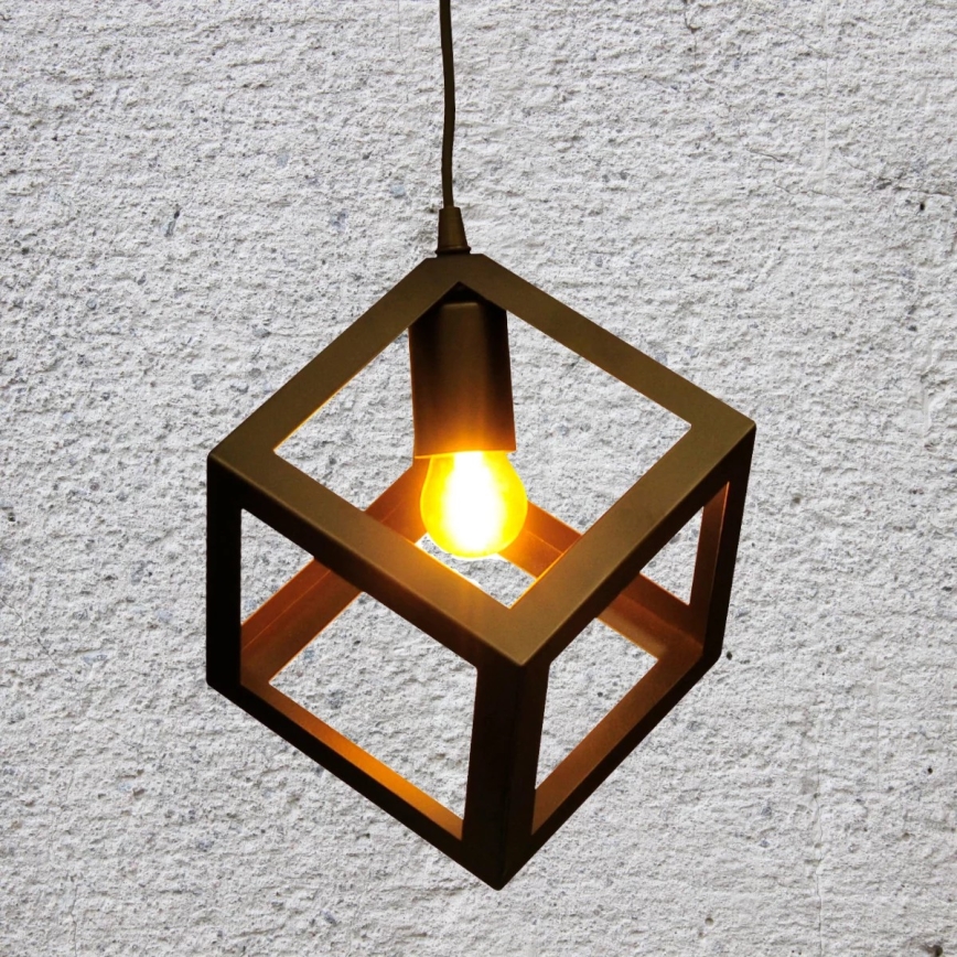 Lampă suspendată SWEDEN 1xE27/20W/230V