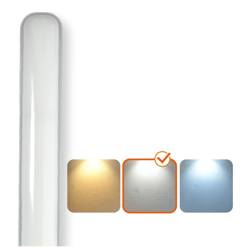 Lampă tehnică fluorescentă LED NEGRO LED/36W/230V IP65 4000K