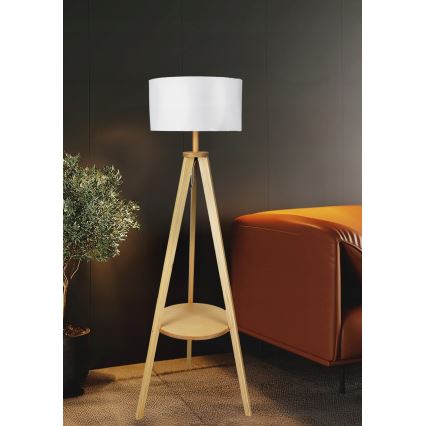 Lampadar 1xE27/40W/230V alb