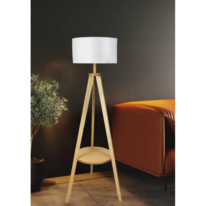 Lampadar 1xE27/40W/230V alb