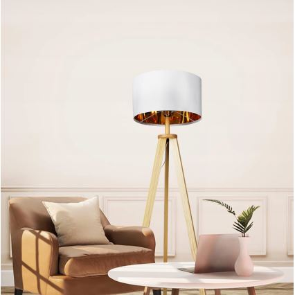 Lampadar 1xE27/40W/230V alb