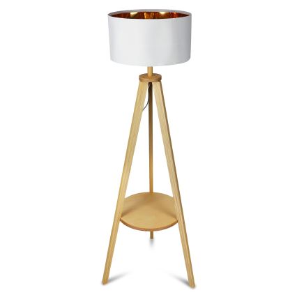 Lampadar 1xE27/40W/230V alb