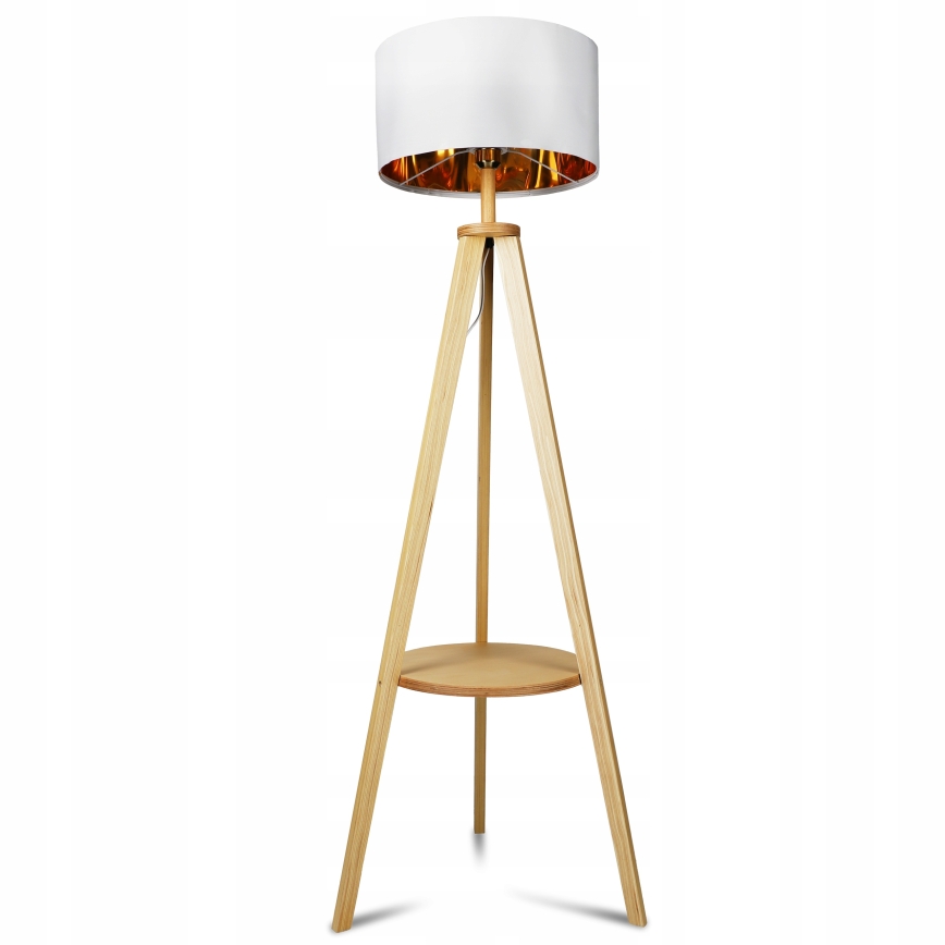 Lampadar 1xE27/40W/230V alb