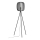 Lampadar 1xE27/40W/230V negru Eglo