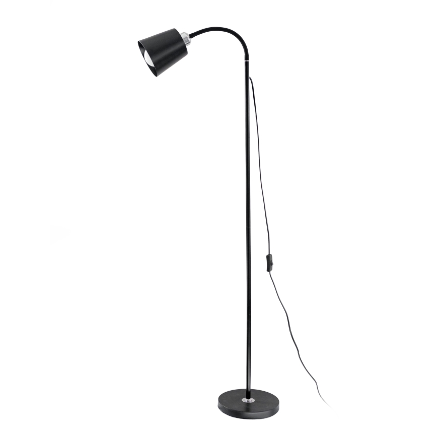 Lampadar 1xE27/40W/230V negru