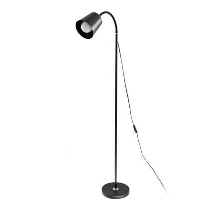 Lampadar 1xE27/40W/230V negru