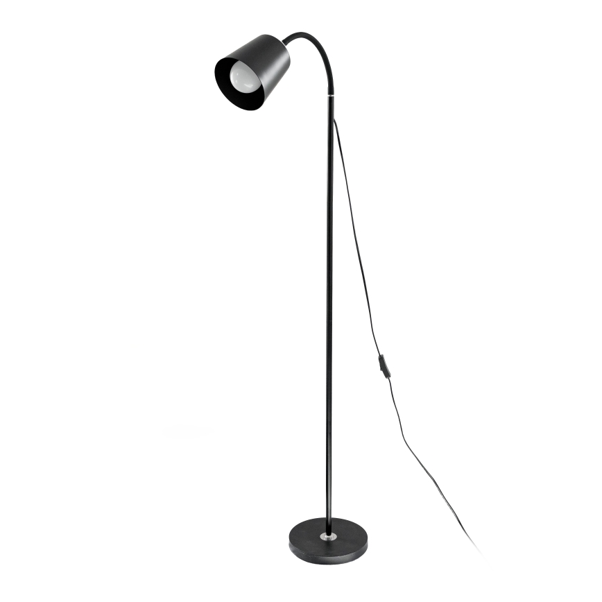 Lampadar 1xE27/40W/230V negru