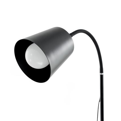 Lampadar 1xE27/40W/230V negru
